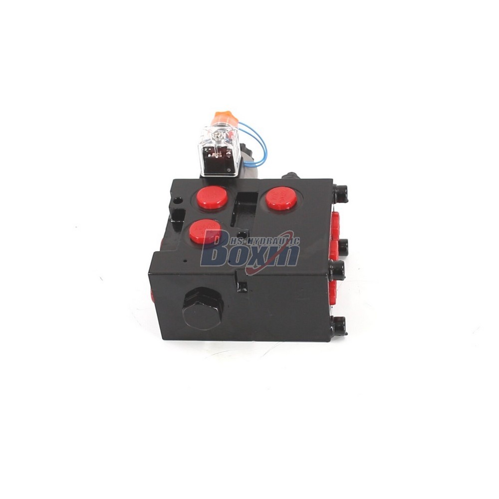 High Performance HSV06-AQF Solenoid Flow Diverter Valve 2 Spool main image