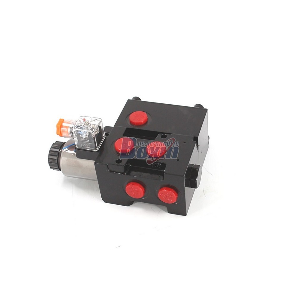 Direct Factory Price HSV06-AQF Solenoid Hydraulic Diverter Valve main image