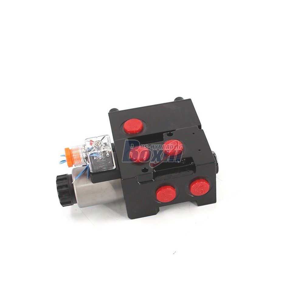 Custom HSV06-AQF Solenoid 2 Spool Valve with OEM and Private Label Services main image
