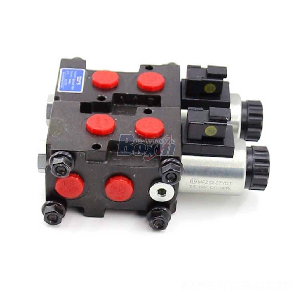 HSV06 Solenoid 2 Spool Flow Diverter Valve | Manufacturer & Global Supplier main image