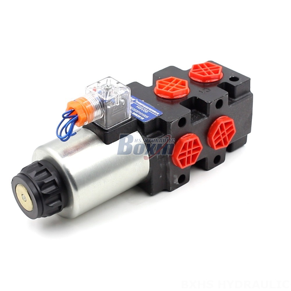HSV09 Solenoid 1 Spool Flow Diverter Valve | Manufacturer & Global Supplier main image