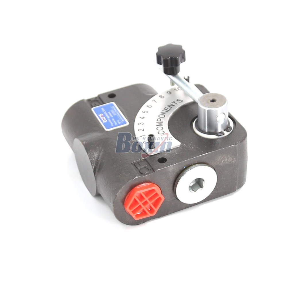 China Manufacturer LKF60-WAQF Hydraulic 1 Spool Flow Control Valve main image