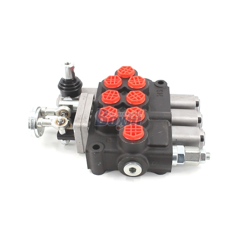 M45 3 Spool Directional Valve Factory Direct Supply cover photo