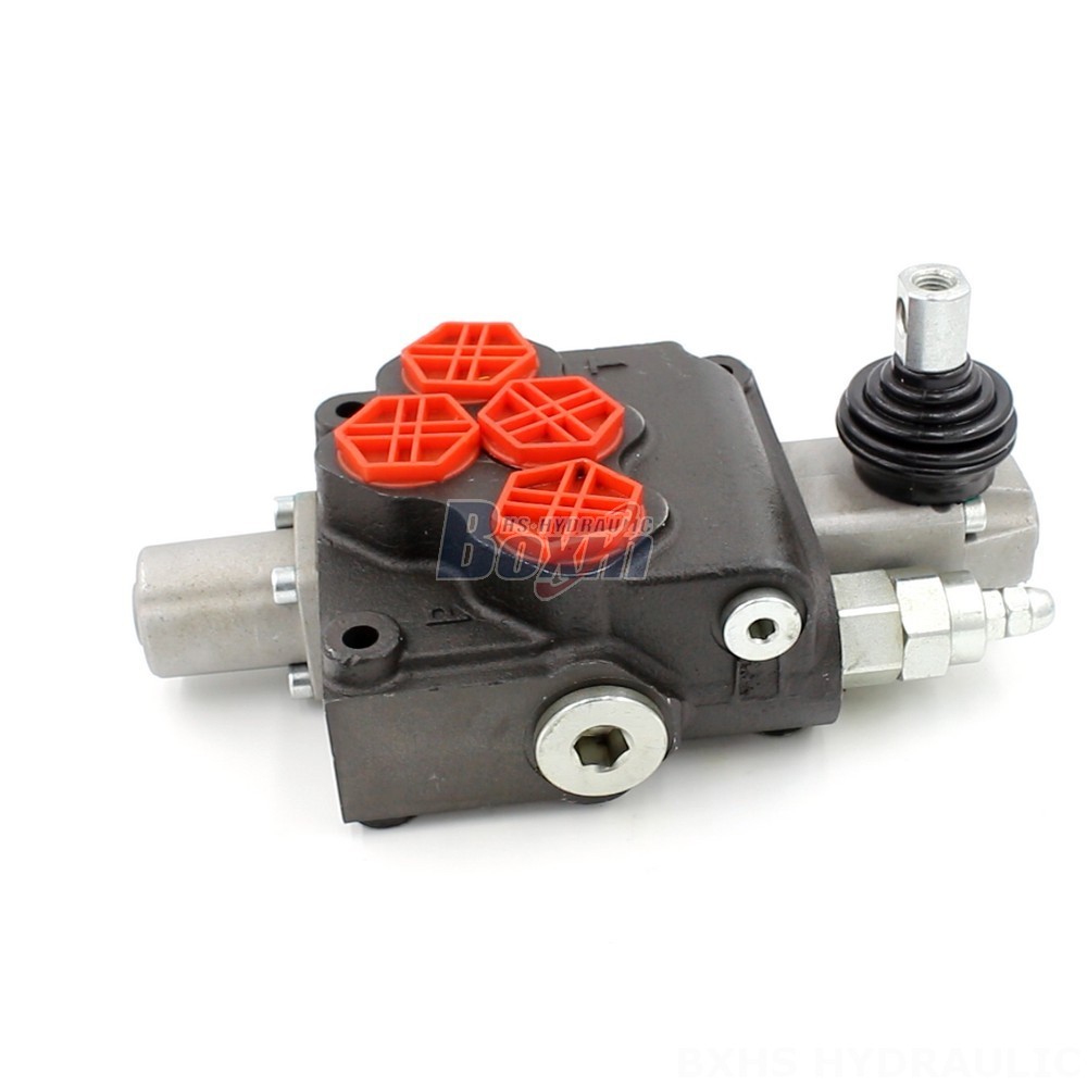 Customizable Hydraulic Valves: P120-G1 Monoblock Valve main image