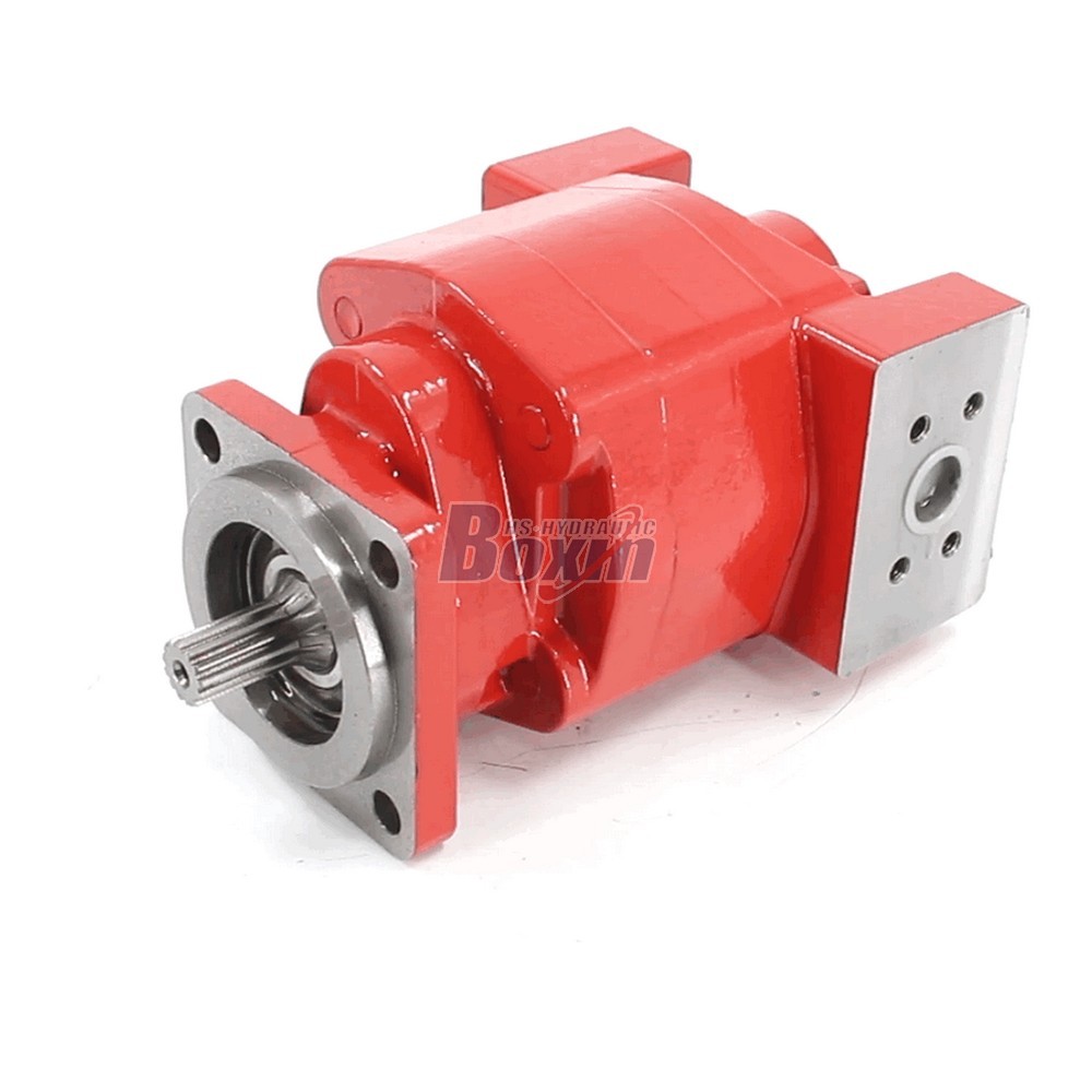 High Performance P350A542KEAB25-25R Hydraulic Gear Pump 104.5 cc/rev Displacement cover photo