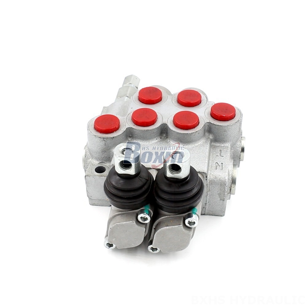 P40-DKL 2-Spool Hydraulic Valve: Factory Direct & Customizable main image