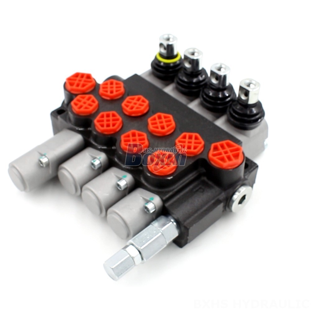 Hydraulic Directional Control Valve - P40-G12-G38-3OT-OTW | Wholesale & OEM cover photo