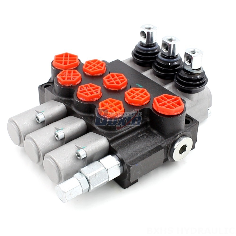 Bespoke Hydraulic Solutions: Customizable P40-G12-G38-3OT Directional Control Valves main image