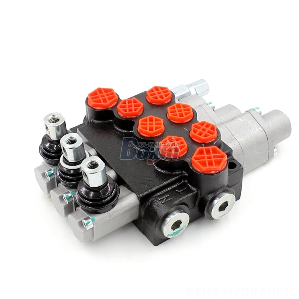 P40-G12-G38-OT-QTW-QTW1 Manual Monoblock Valve: Factory Direct & Customizable main image