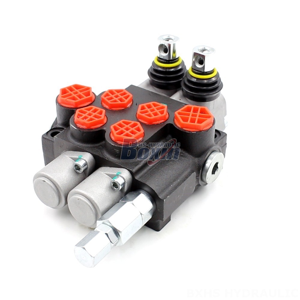 Bespoke Hydraulic Solutions: Customizable P40-G12-G38-OW Directional Control Valves main image