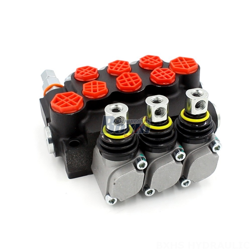 Hydraulic Directional Control Valve: P40-G12-G38-OW | Manufacturer, OEM, & Supplier cover photo