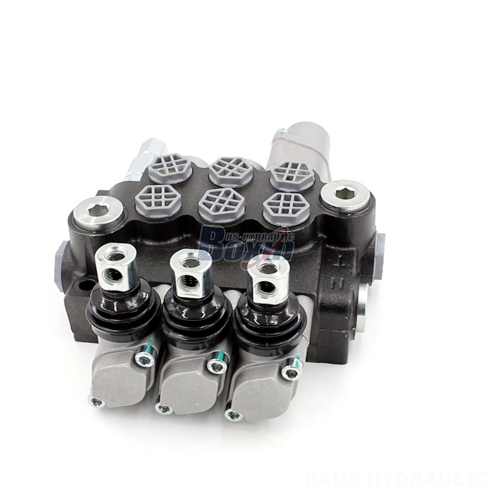 P40-G12-G38 3-Way Hydraulic Valve | Wholesale & OEM main image