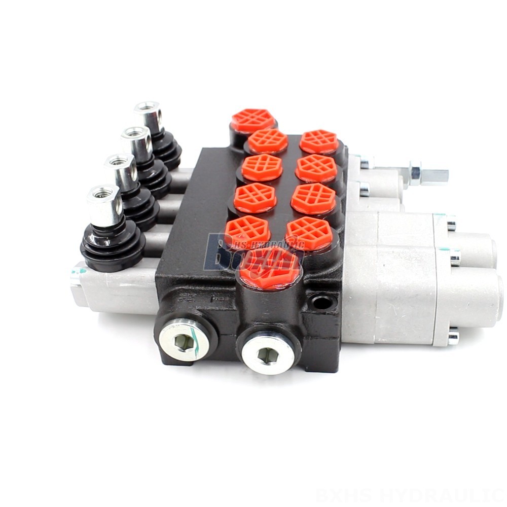 Customized Hydraulic Control Systems: OEM/ODM for P40-G12-G38 Valves cover photo