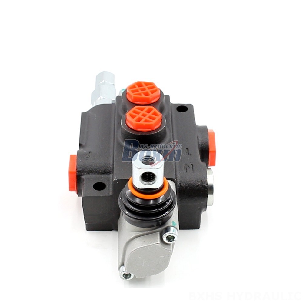 P40-G12-YW 1 Spool Manual Hydraulic Directional Control Valve | Factory Direct cover photo