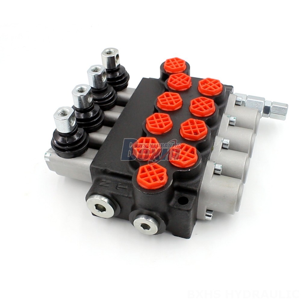 P40-G38 Manual Monoblock Directional Control Valve | Wholesale & OEM cover photo