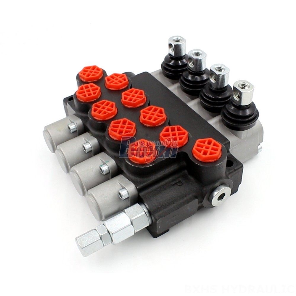 P40-G38 4-Spool Hydraulic Directional Control Valve | Factory Direct & Customizable main image