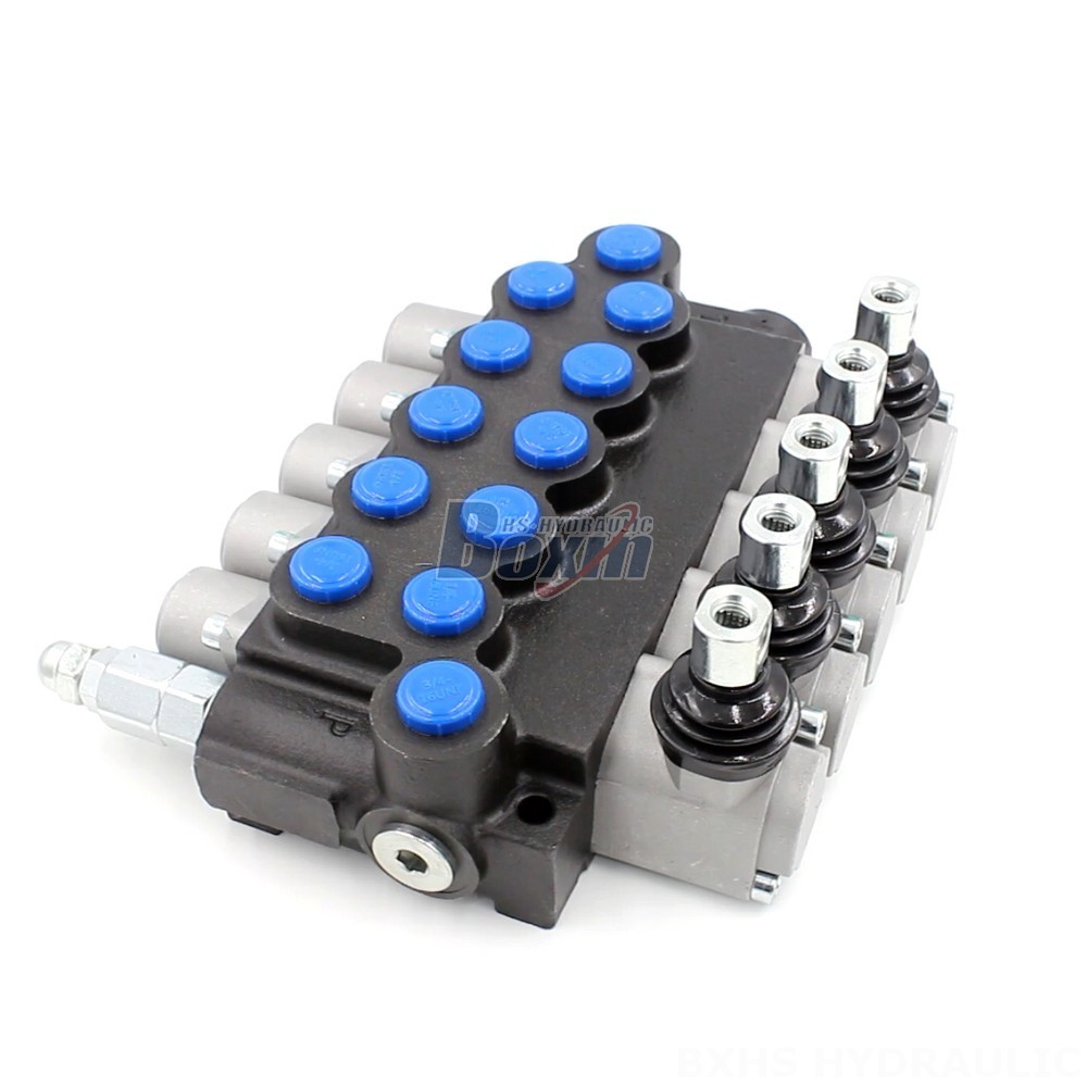 P40-U78 Manual 5 Spool Monoblock Directional Valve | Leading Manufacturer & Global Supplier cover photo