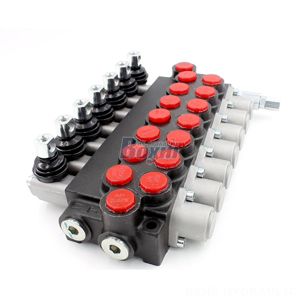 P40-U78 7-Spool Directional Control Valve | Manufacturer & Distributor main image