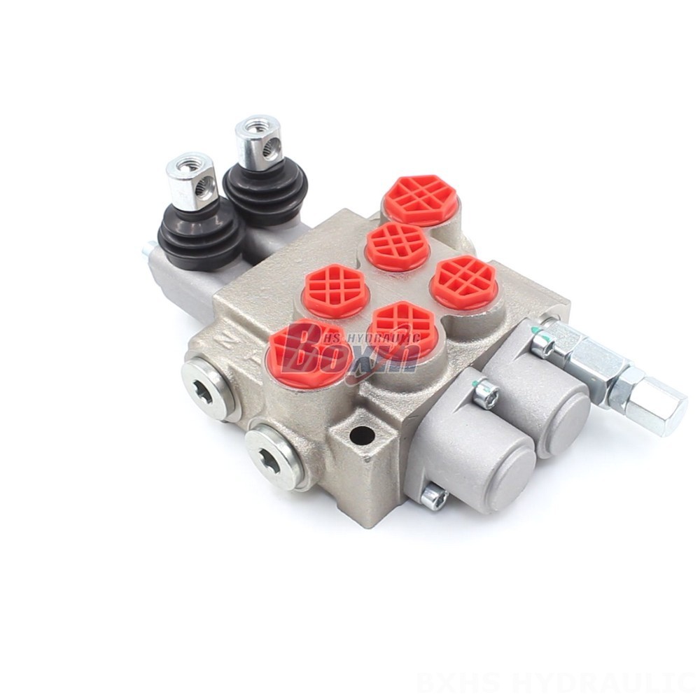 Manufacturer of P40-XNHJ Manual Monoblock Directional Valves main image