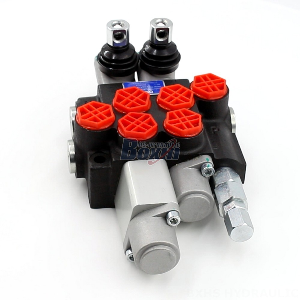 Hydraulic Innovation: P40A Manual 2 Spool Monoblock Directional Valve | Global Supply cover photo