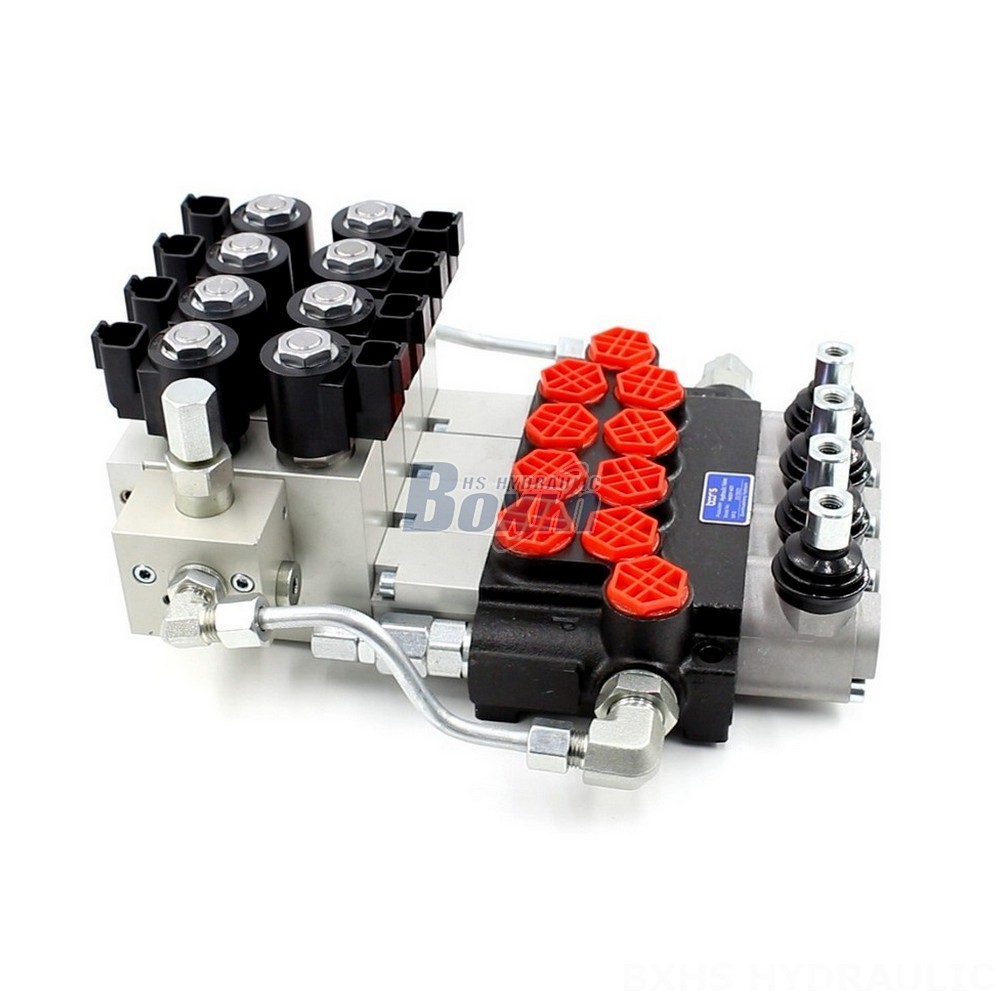 Electro-hydraulic Control Precision: P40 Valve for Demanding Applications main image