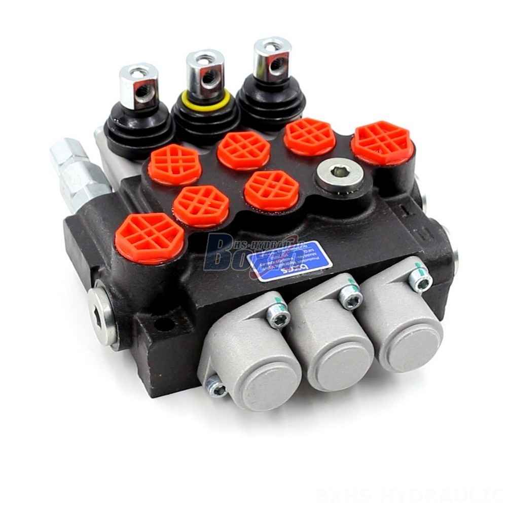 Turnkey Solutions for P40 Manual 3 Spool Monoblock Directional Valve cover photo
