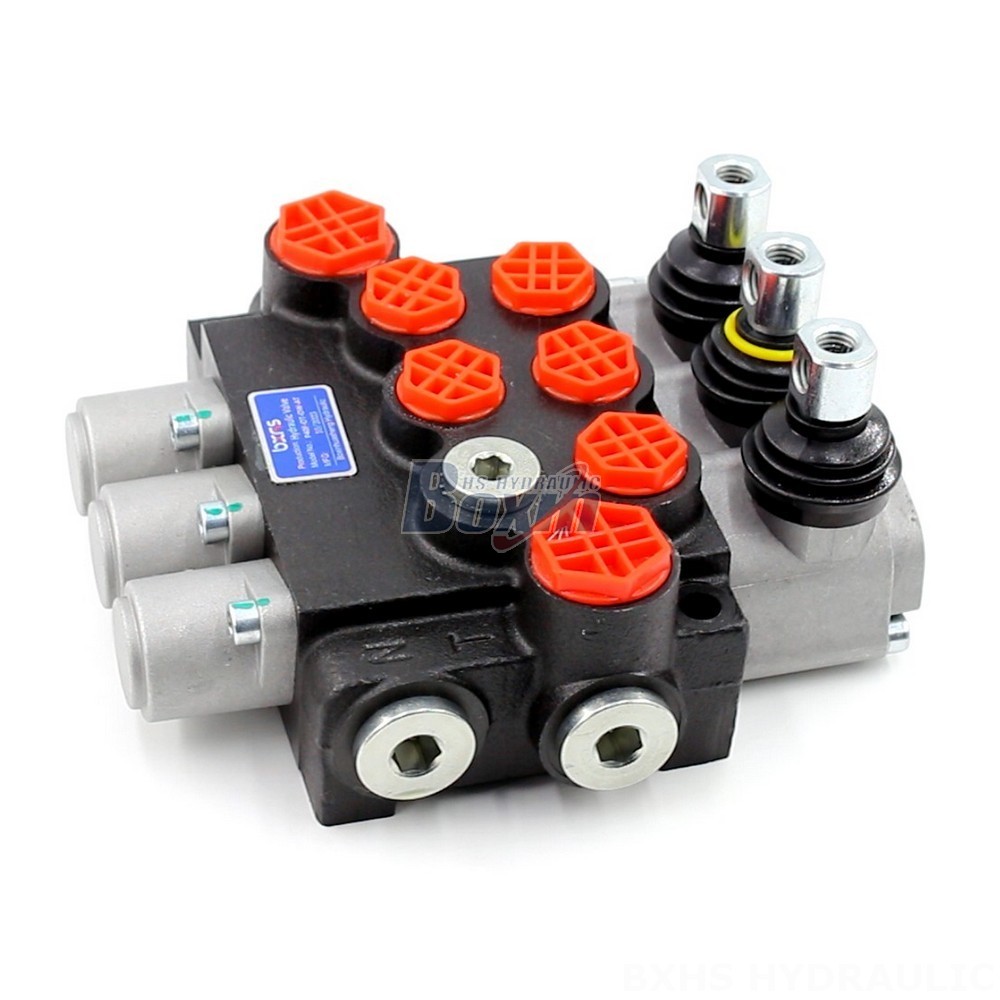 Turnkey Solutions for P40 Manual 3 Spool Monoblock Directional Valve main image