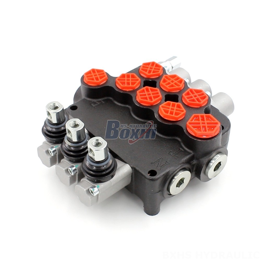 3 Spool Manual Monoblock Directional Valve | Wholesale & OEM main image