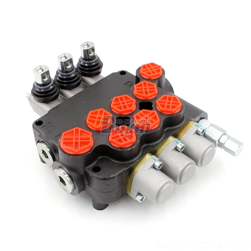 Direct from the Factory: P80-G12-G34-OT Hydraulic Directional Control Valves cover photo