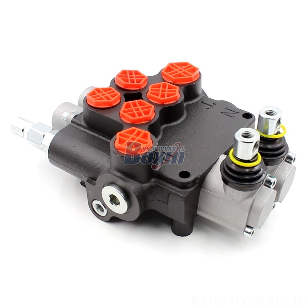 P80-G12-G34-OW 2-Spool Manual Monoblock Valve: Factory Direct & Customizable cover photo