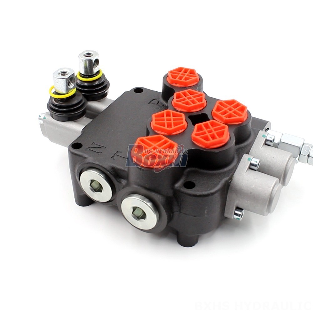 Private Label Hydraulic Valves: Customize the P80-G12-G34-OW Valve to Your Brand main image