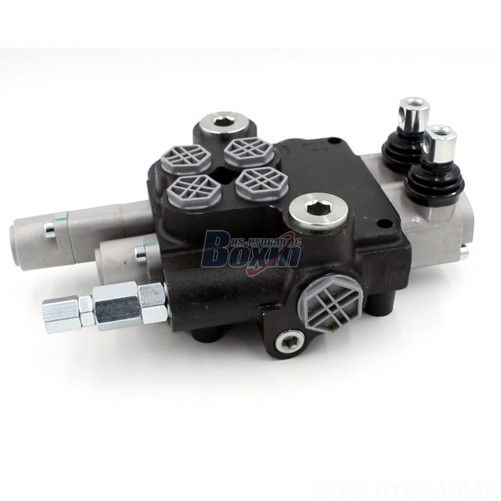 P80-G12-G34 2-Spool Hydraulic Directional Control Valve | Wholesale & OEM main image