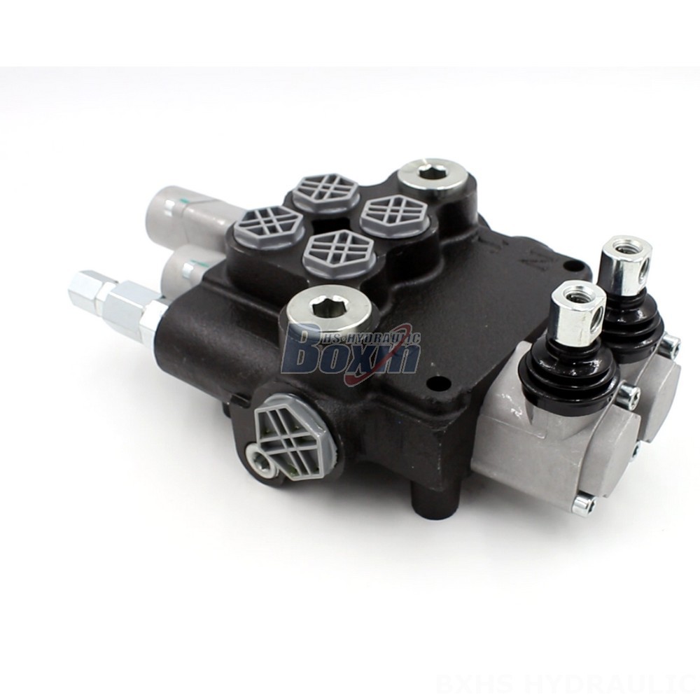 P80-G12-G34 2-Spool Hydraulic Directional Control Valve | Wholesale & OEM main image