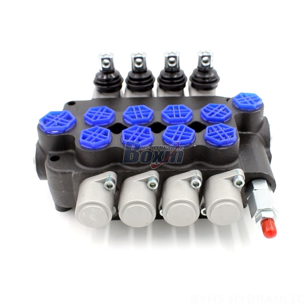 Hydraulic System Solutions | P80-G12-G34 Directional Control Valve cover photo