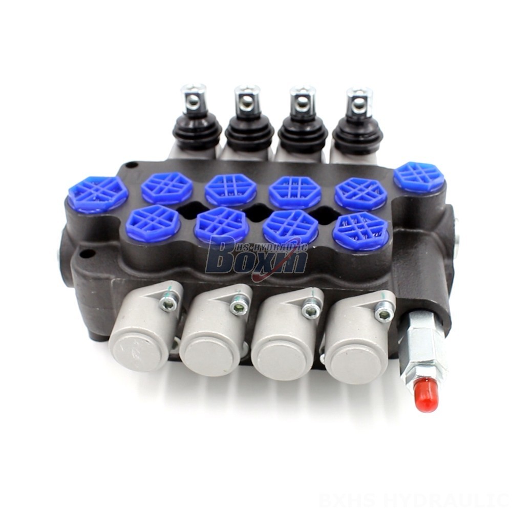 P80-G12-G34 Hydraulic Control Valve | Manufacturer & Global Exporter main image