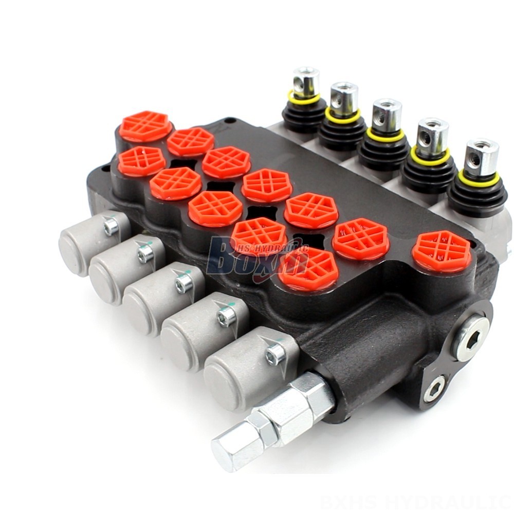Manufacturer of P80-G12-G38-OW Monoblock Valves: Wholesale & Customization Available main image