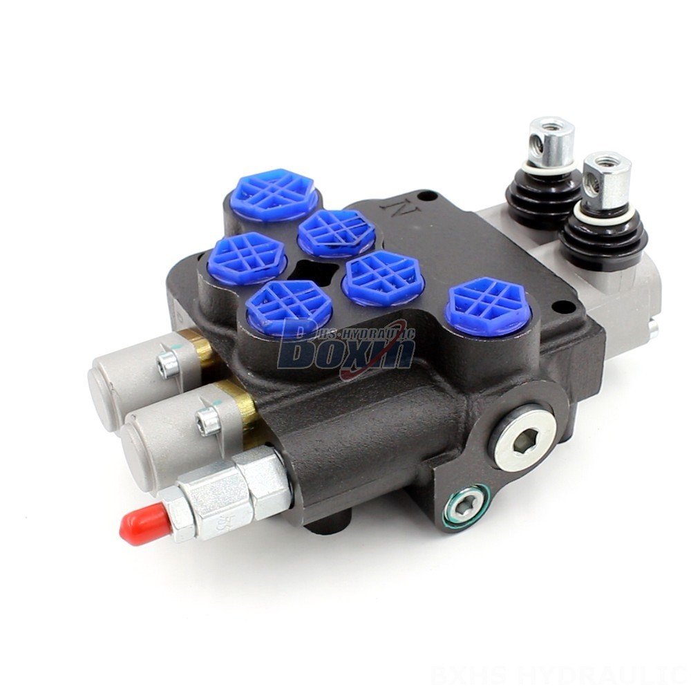 Bespoke Directional Valves: Design and Manufacture P80-G12-G38-QW Valve to Your Specifications main image