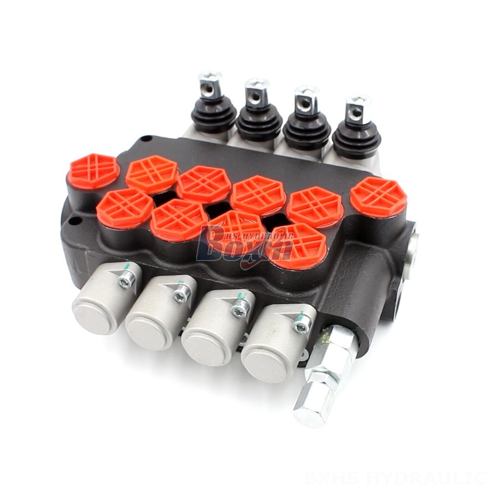 Customized Hydraulic Valve Solutions: P80-G34-4OT Series | Bespoke Manufacturing main image
