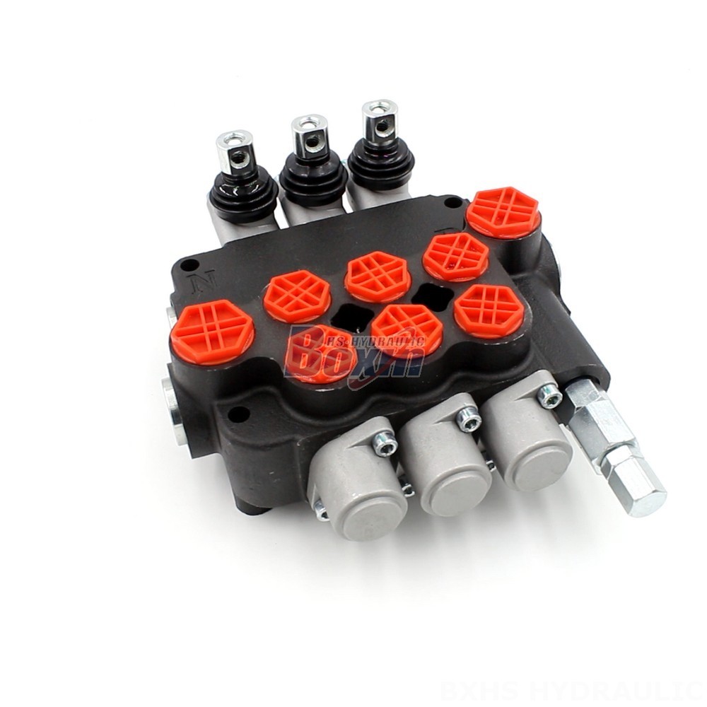 OEM Hydraulic Valves: P80A Series for Private Label & Custom Manufacturing main image