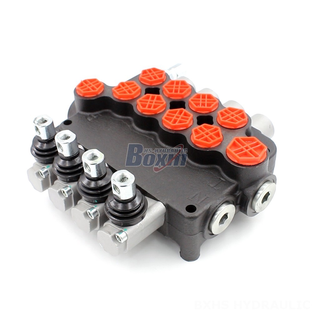 Monoblock Hydraulic Valves | P80 Series | G12 Design cover photo