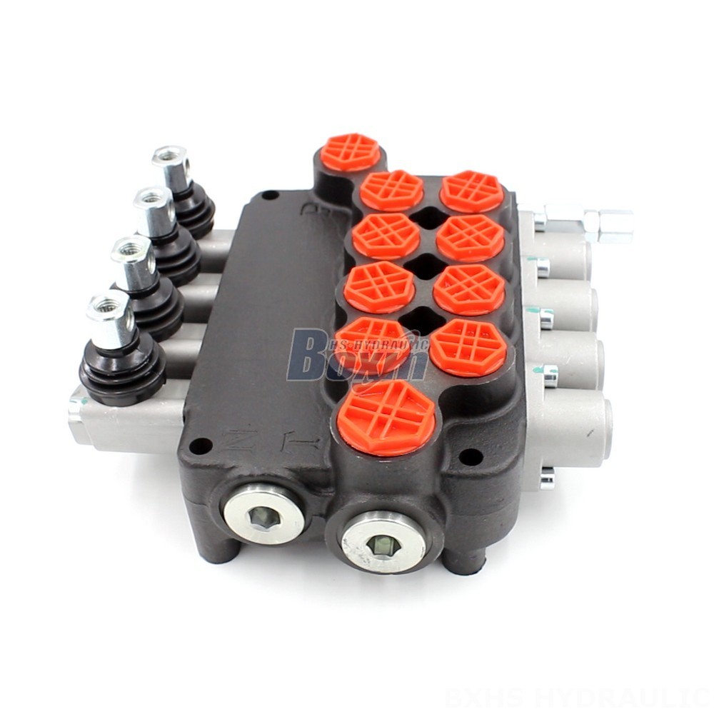 Monoblock Hydraulic Valves | P80 Series | G12 Design main image