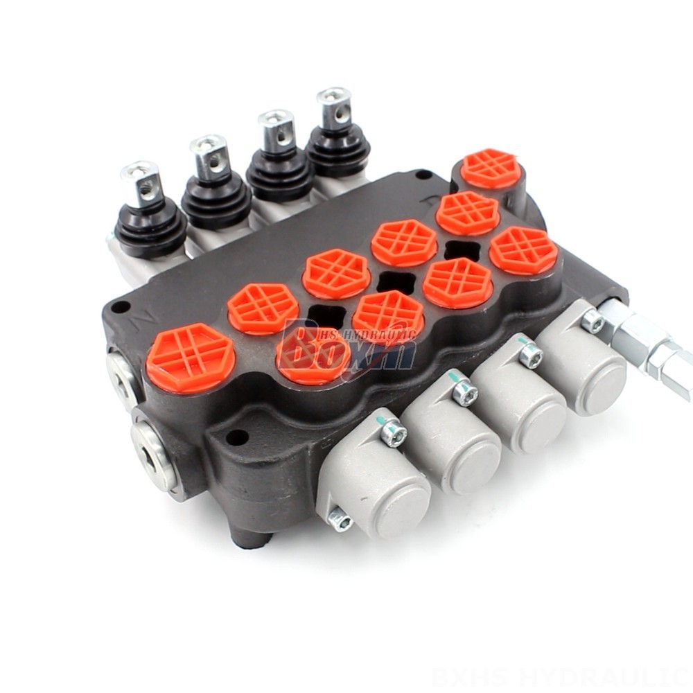 Monoblock Hydraulic Valves | P80 Series | G12 Design main image