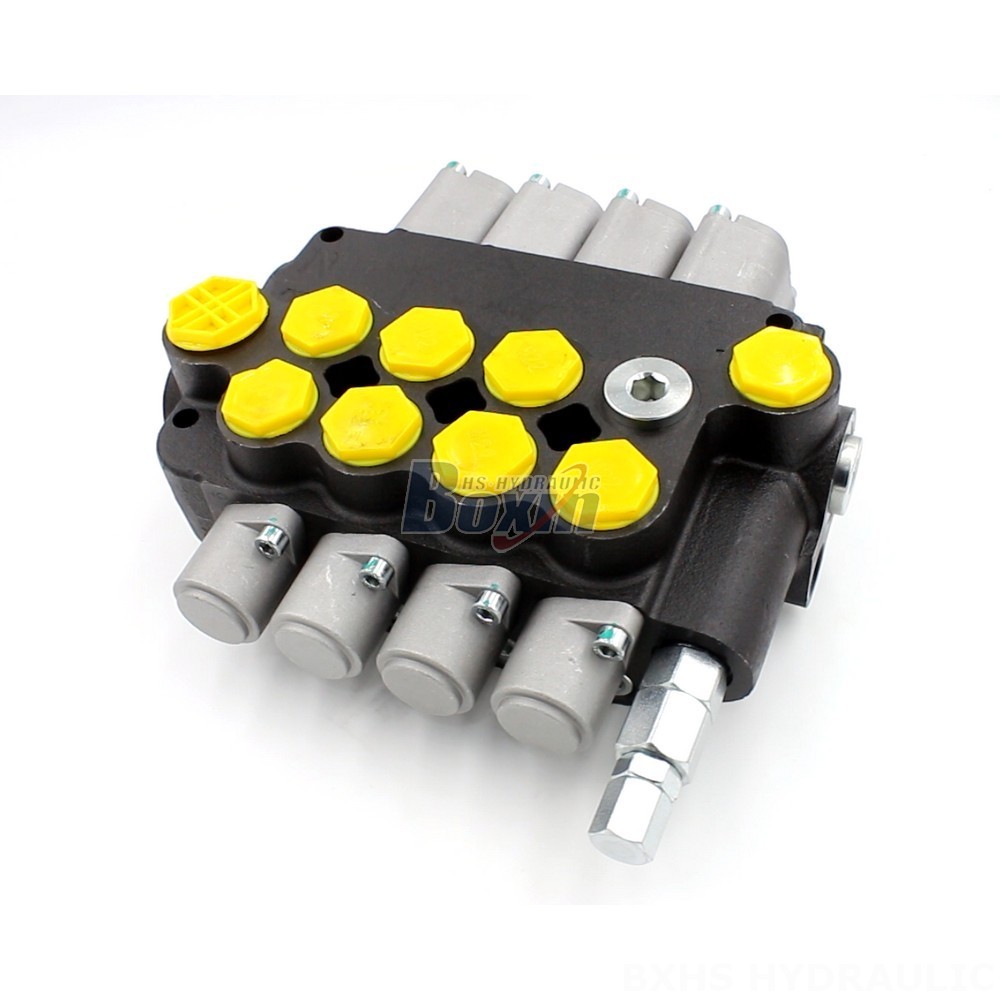 P80-G34-G12-AT-3OT Monoblock Valve: Reliable and Efficient Flow Control main image