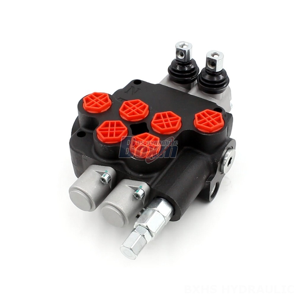 P80-G34-G12 Manual 2 Spool Monoblock Directional Valve: Manufacturer & Global Supplier cover photo