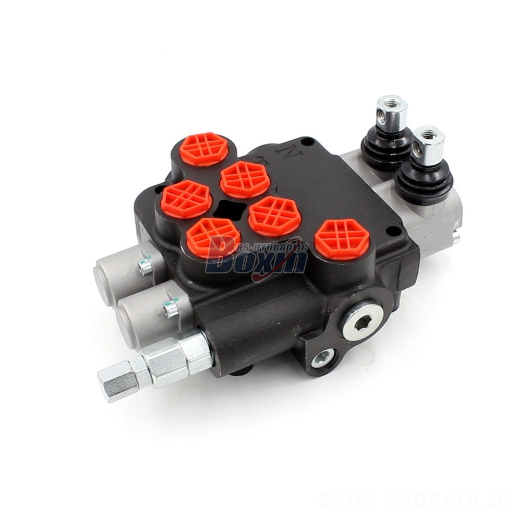 Manual Monoblock Directional Valve - P80-G34-G12 Series | Wholesale & OEM cover photo