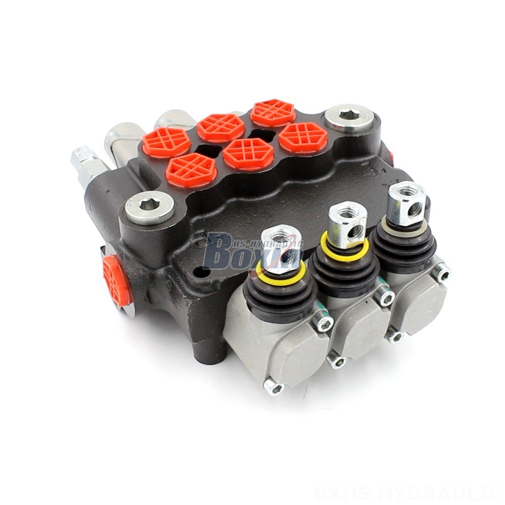 P80-G34-G12 Manual 3 Spool Hydraulic Directional Control Valve | Manufacturer & Global Supplier main image