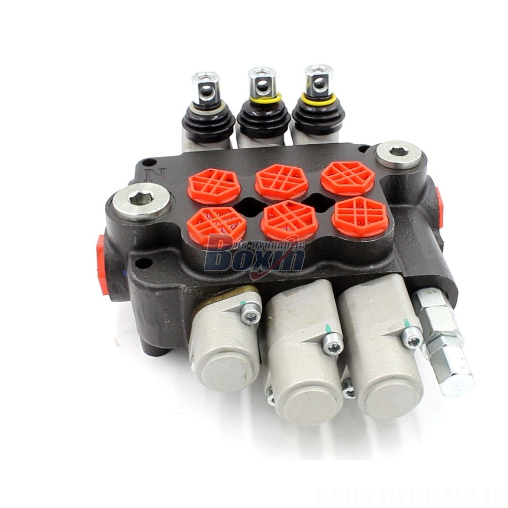 P80-G34-G12 Hydraulic Valve: Compact Size, Versatile Functionality & Industry-Leading Performance main image