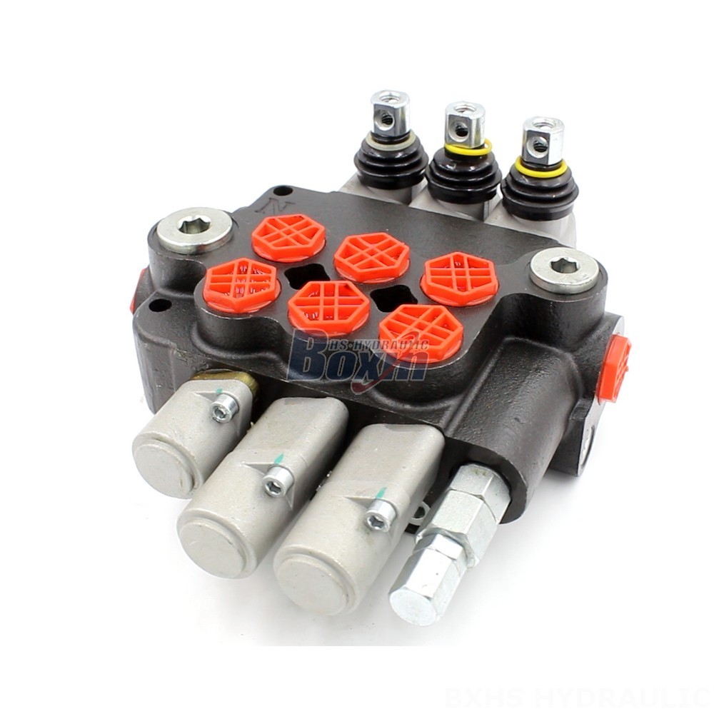 Bespoke Hydraulic Solutions: Customizable P80-G34-G12 Directional Control Valves main image