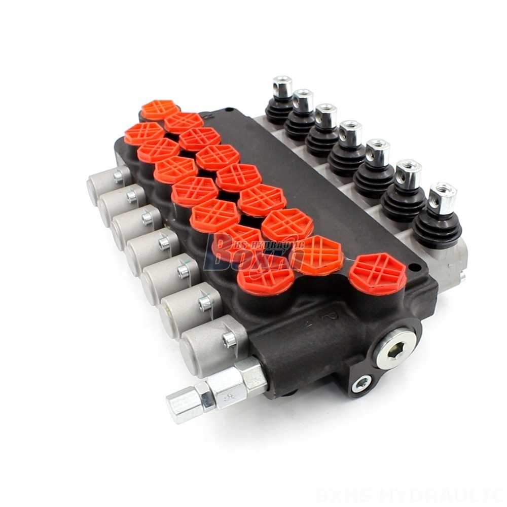 P80-G34-OT Monoblock Valve: Leading-edge Fluid Power Technology main image