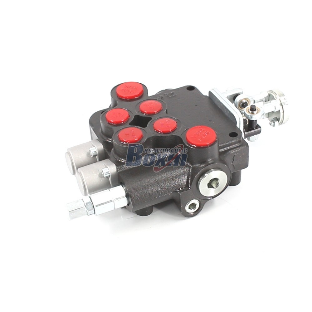 Industrial P80-U1-J2OT 2 Spool Joystick Operated Directional Valve cover photo